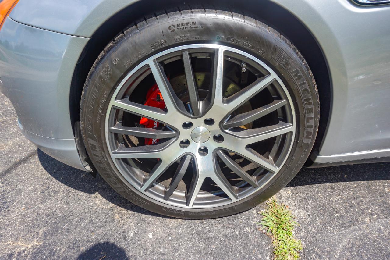 Maserati Quattroporte 4dr Sdn Quattroporte S Q4 2014