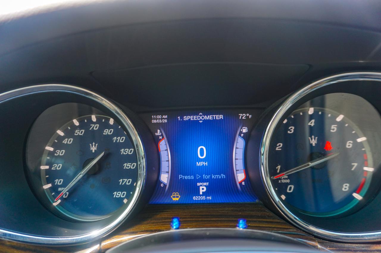 Maserati Quattroporte 4dr Sdn Quattroporte S Q4 2014
