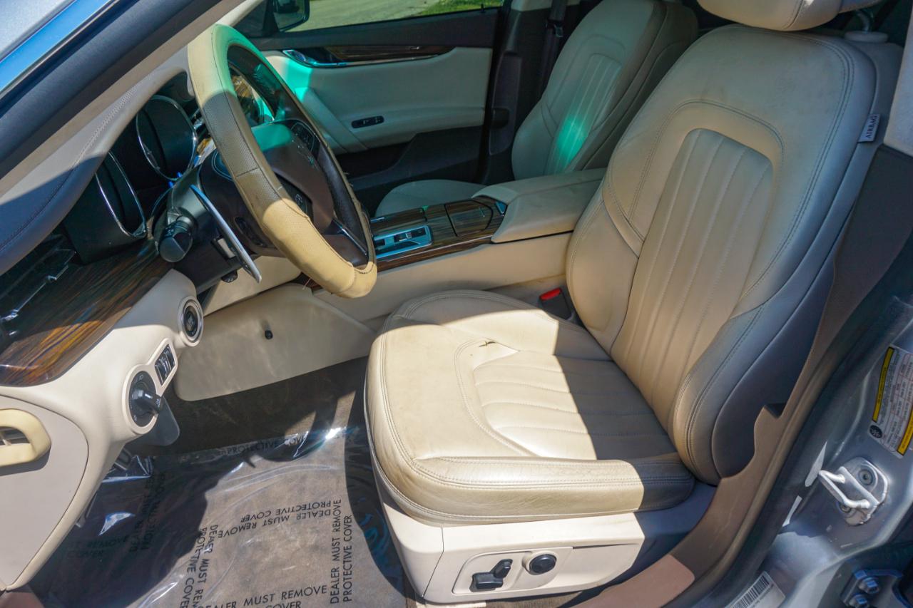 Maserati Quattroporte 4dr Sdn Quattroporte S Q4 2014