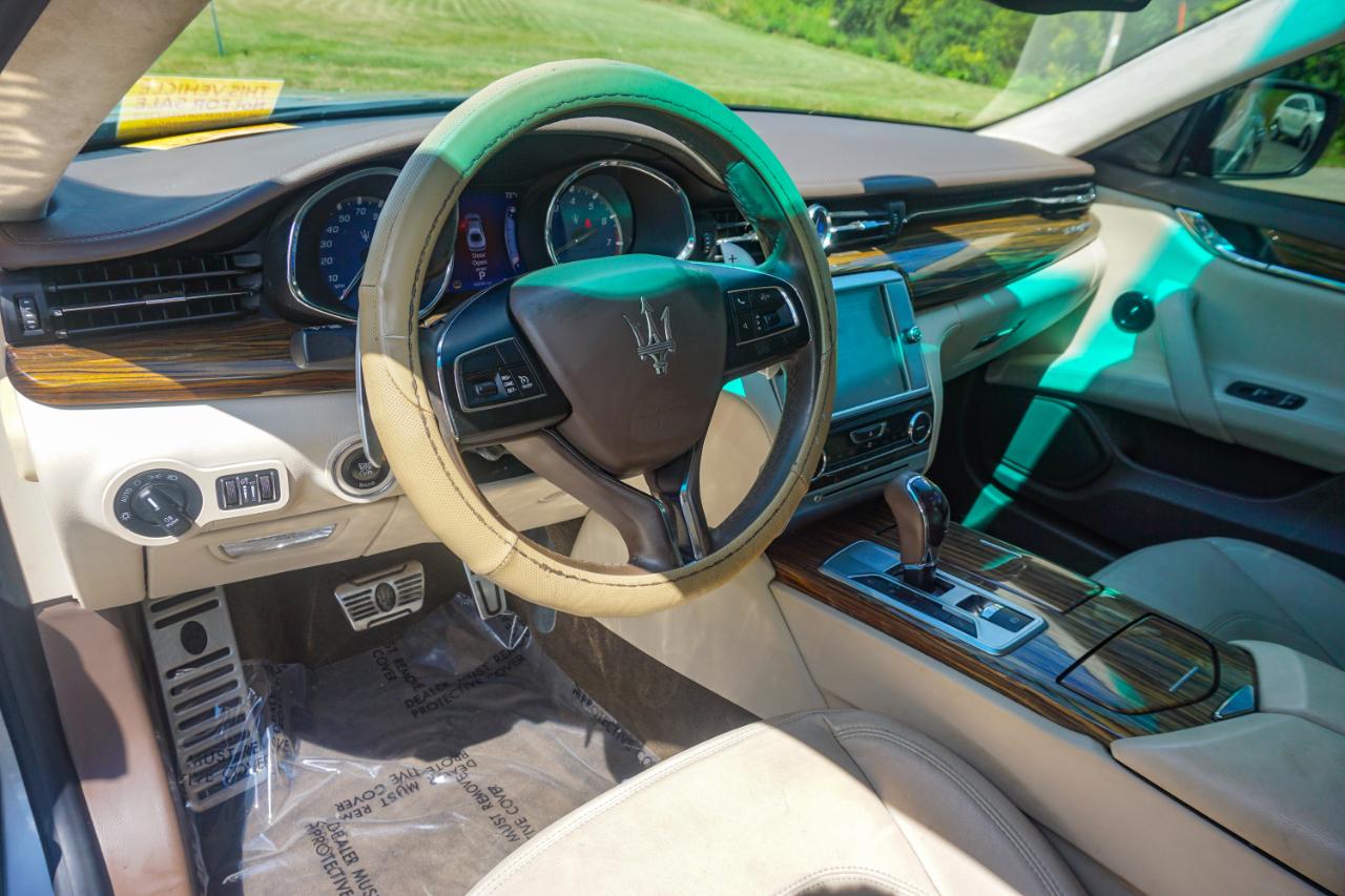 Maserati Quattroporte 4dr Sdn Quattroporte S Q4 2014