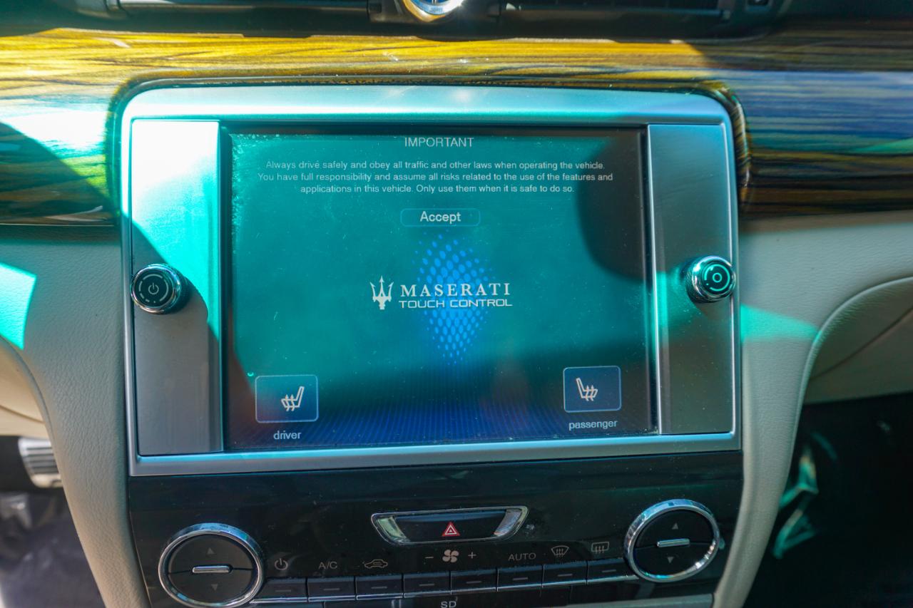 Maserati Quattroporte 4dr Sdn Quattroporte S Q4 2014