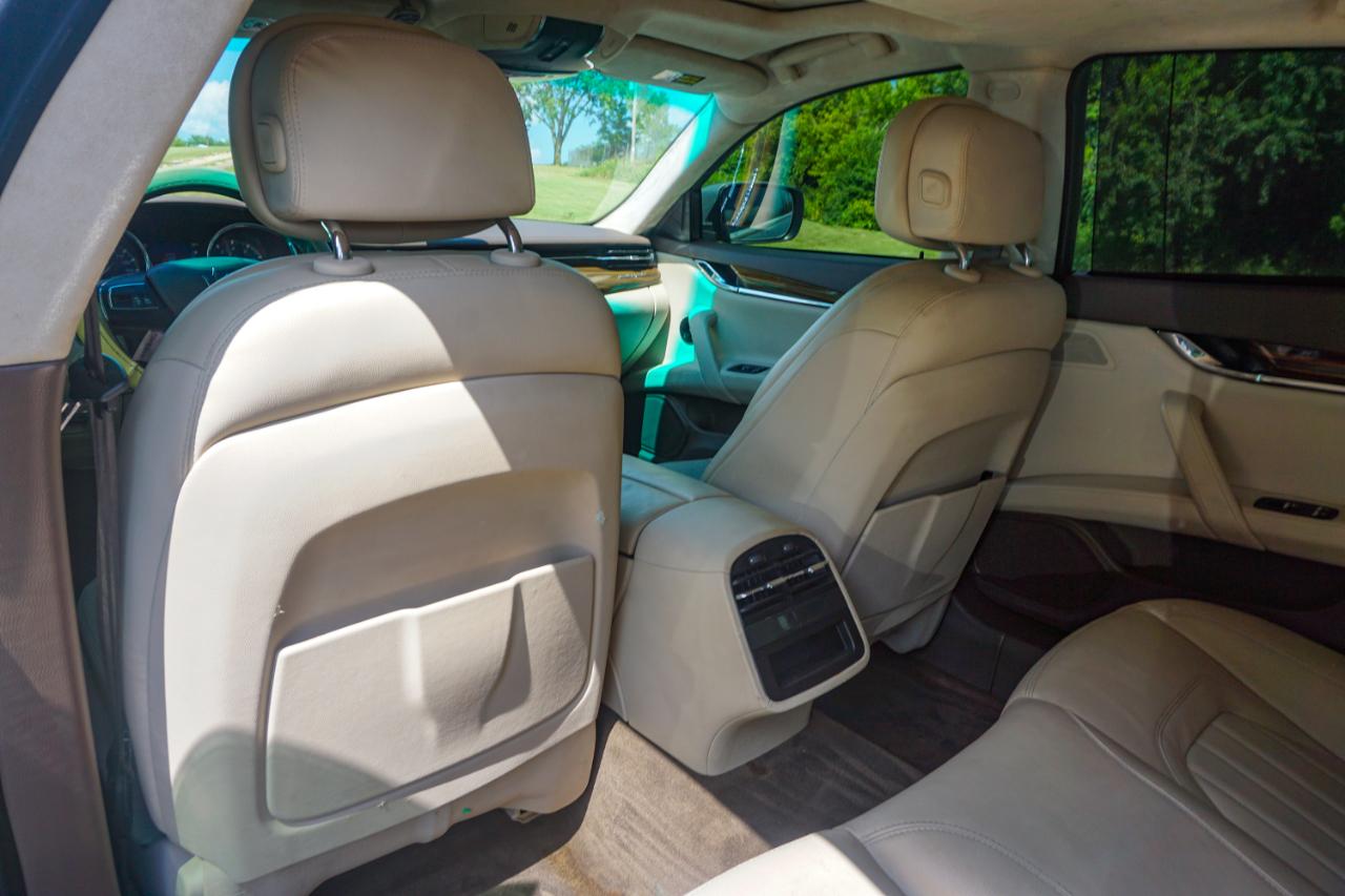 Maserati Quattroporte 4dr Sdn Quattroporte S Q4 2014