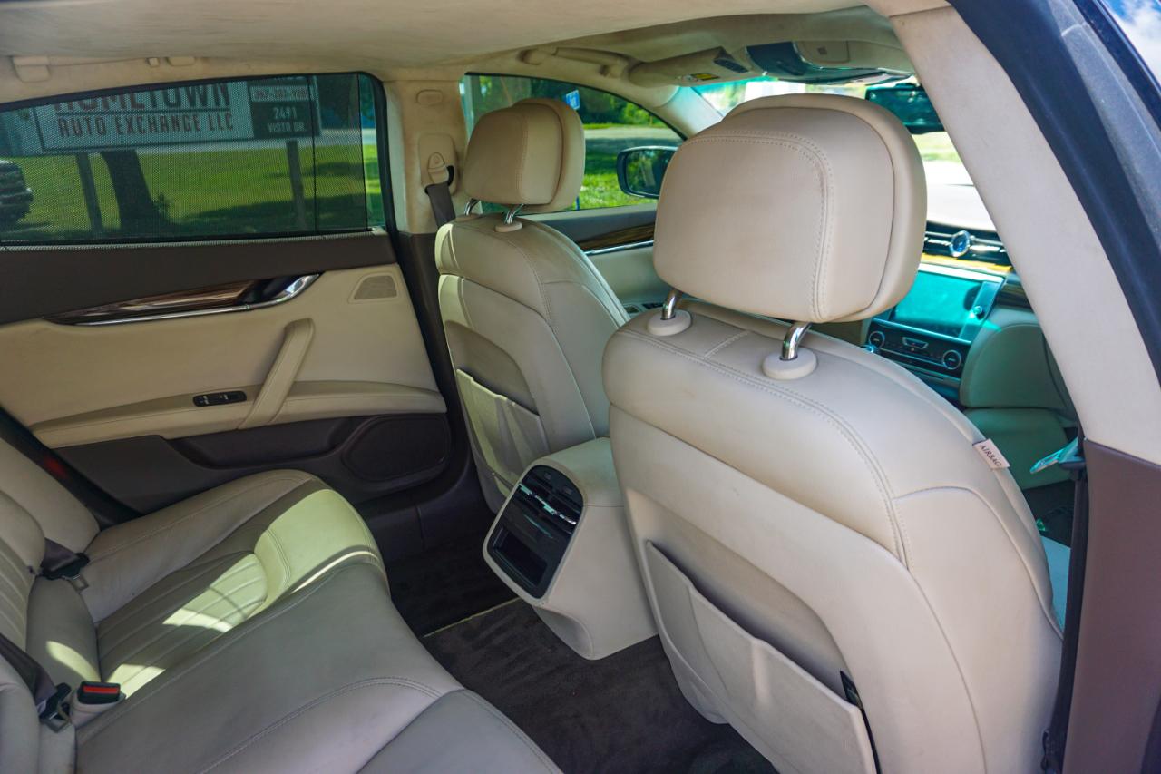 Maserati Quattroporte 4dr Sdn Quattroporte S Q4 2014