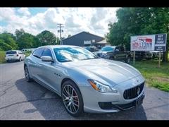 2014 Maserati Quattroporte 