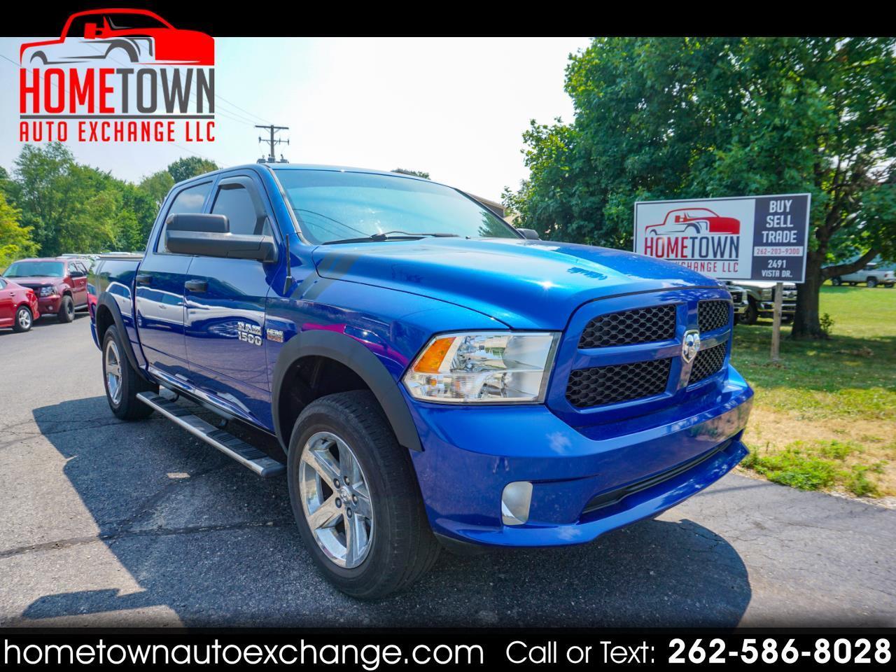 2015 RAM 1500 4WD Crew Cab 140.5" Express