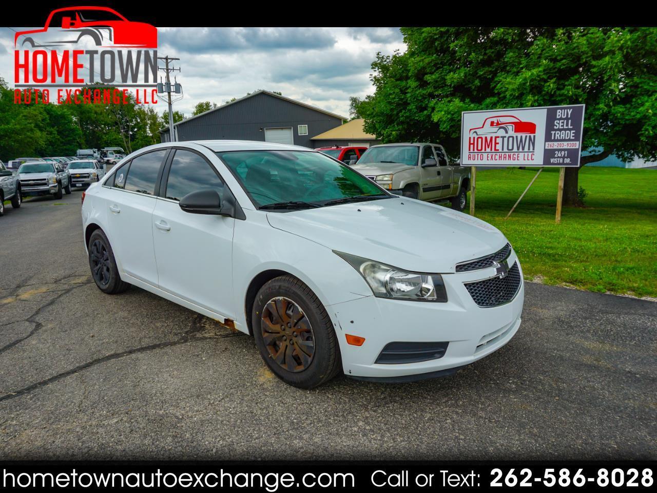 Chevrolet Cruze 4dr Sdn LS 2012