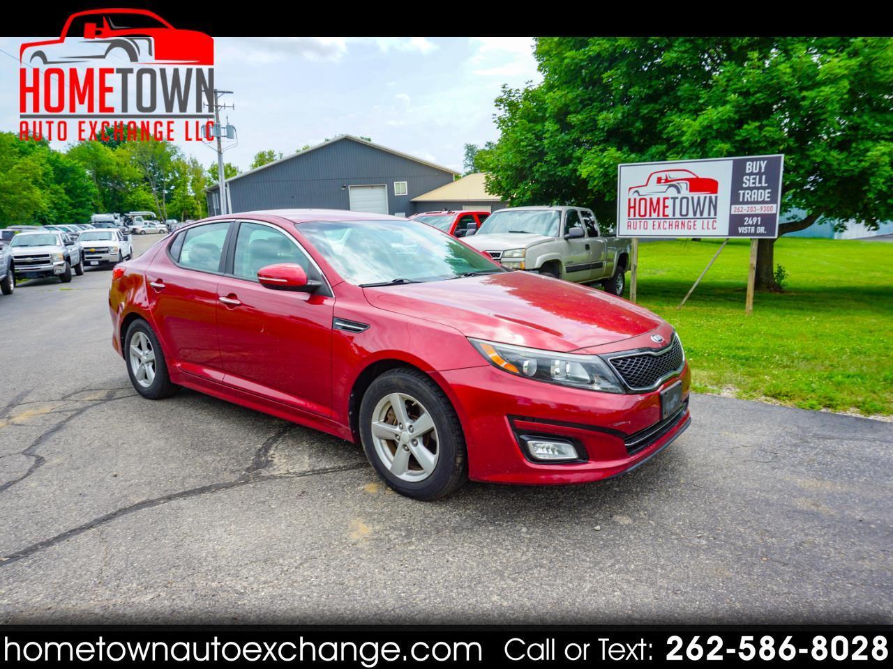 Kia Optima 4dr Sdn LX 2015