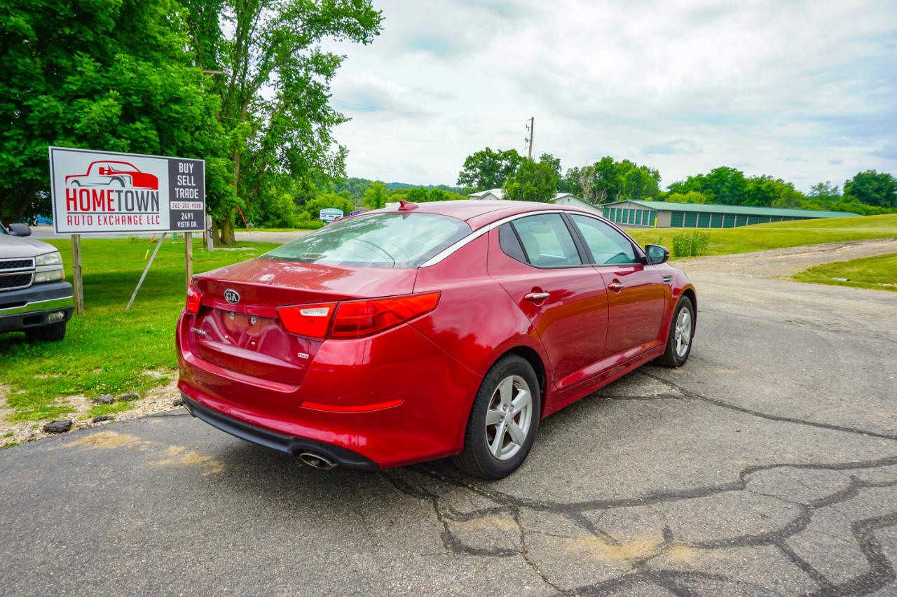 Kia Optima 4dr Sdn LX 2015