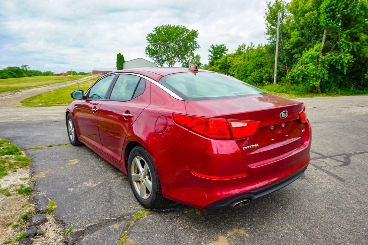 Kia Optima 4dr Sdn LX 2015
