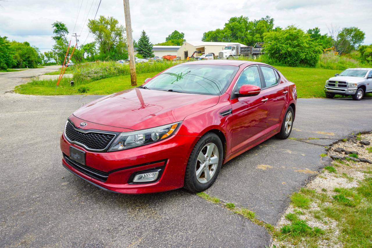 Kia Optima 4dr Sdn LX 2015
