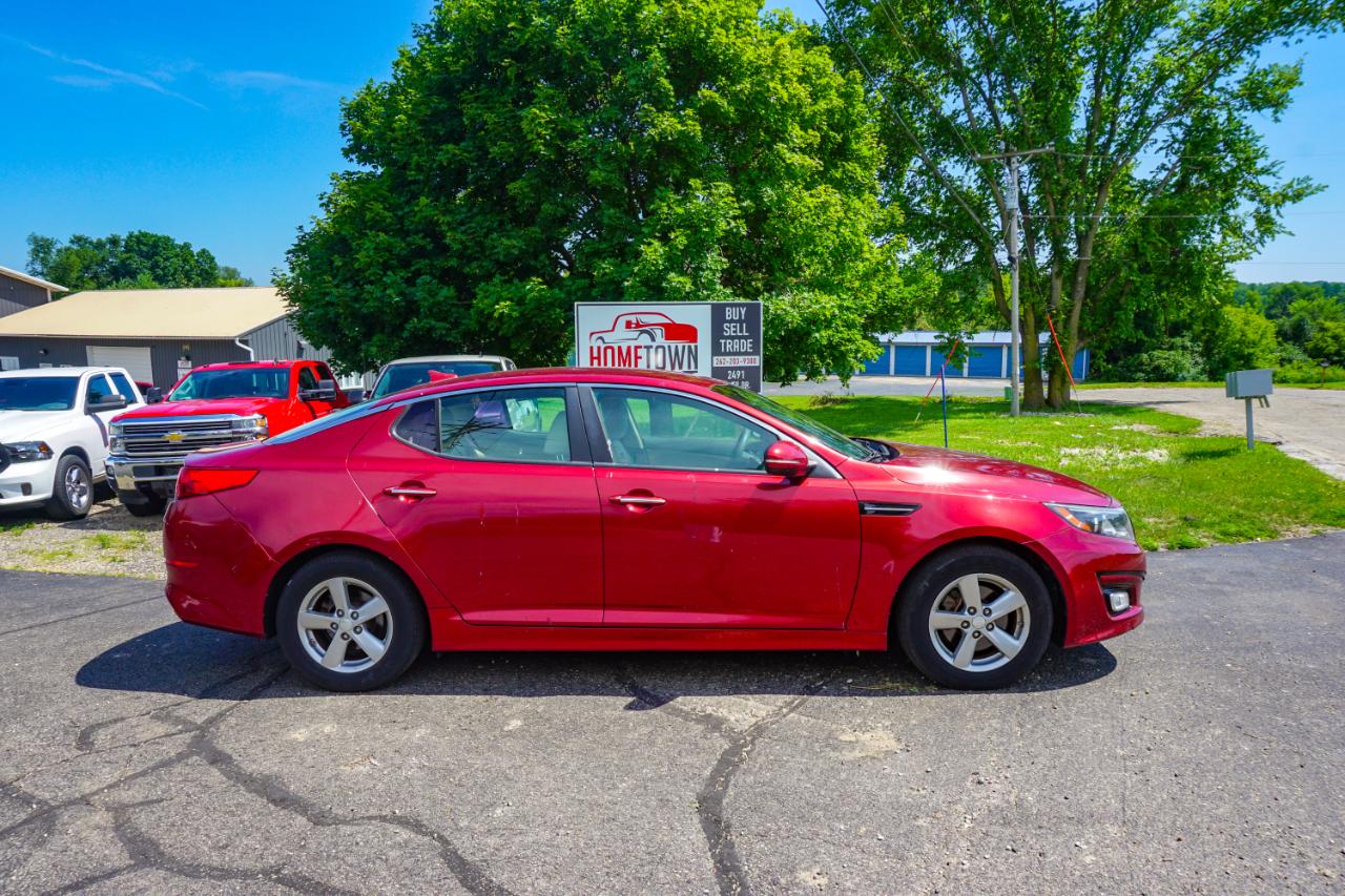 Kia Optima 4dr Sdn LX 2015