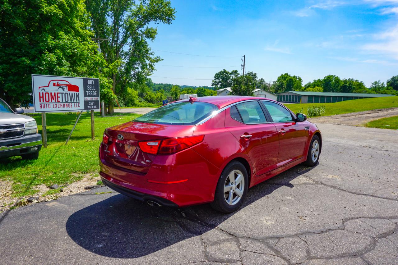 Kia Optima 4dr Sdn LX 2015