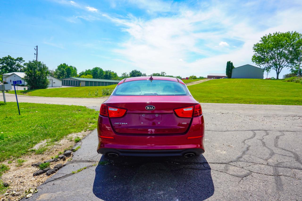 Kia Optima 4dr Sdn LX 2015