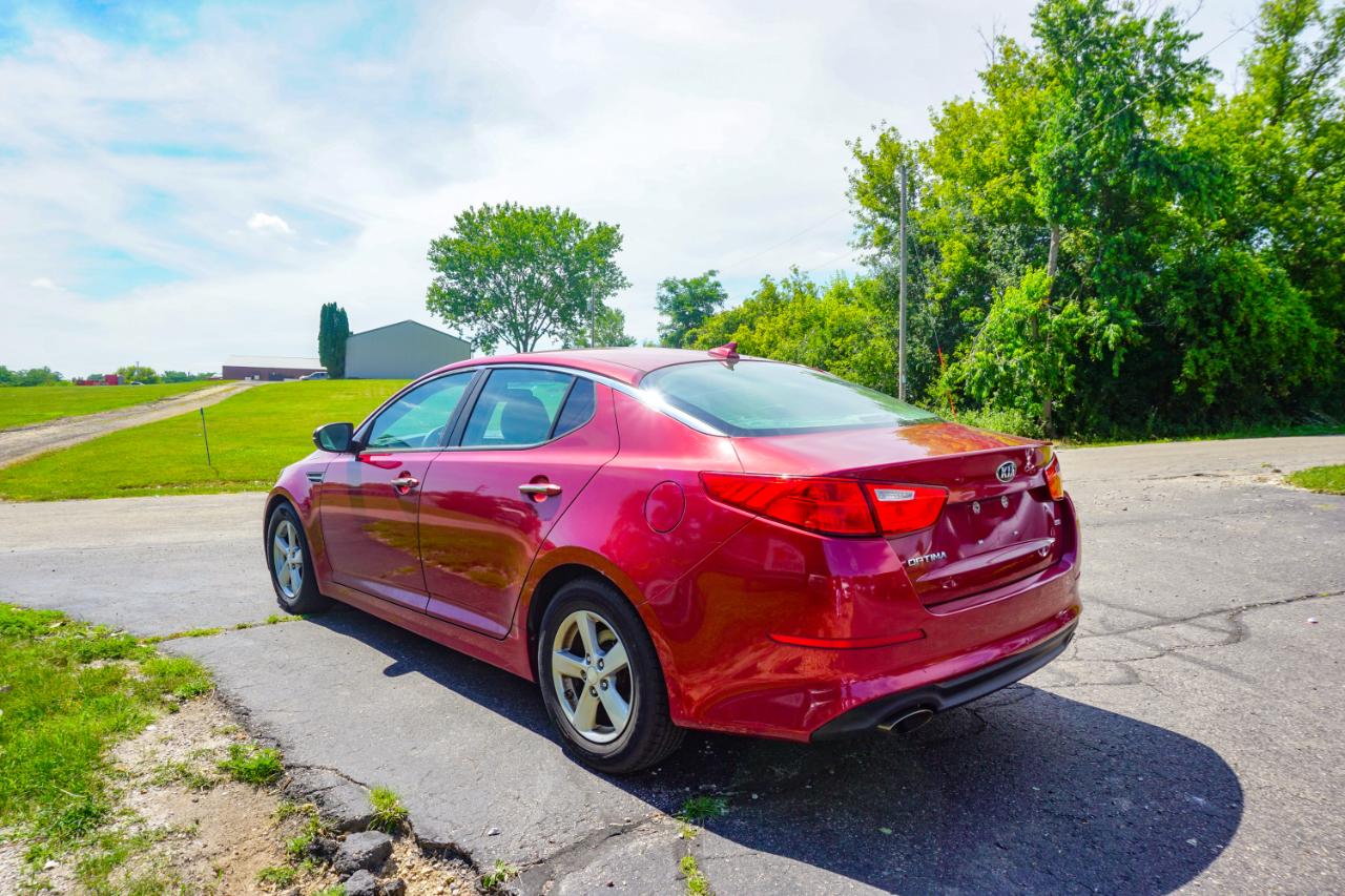 Kia Optima 4dr Sdn LX 2015