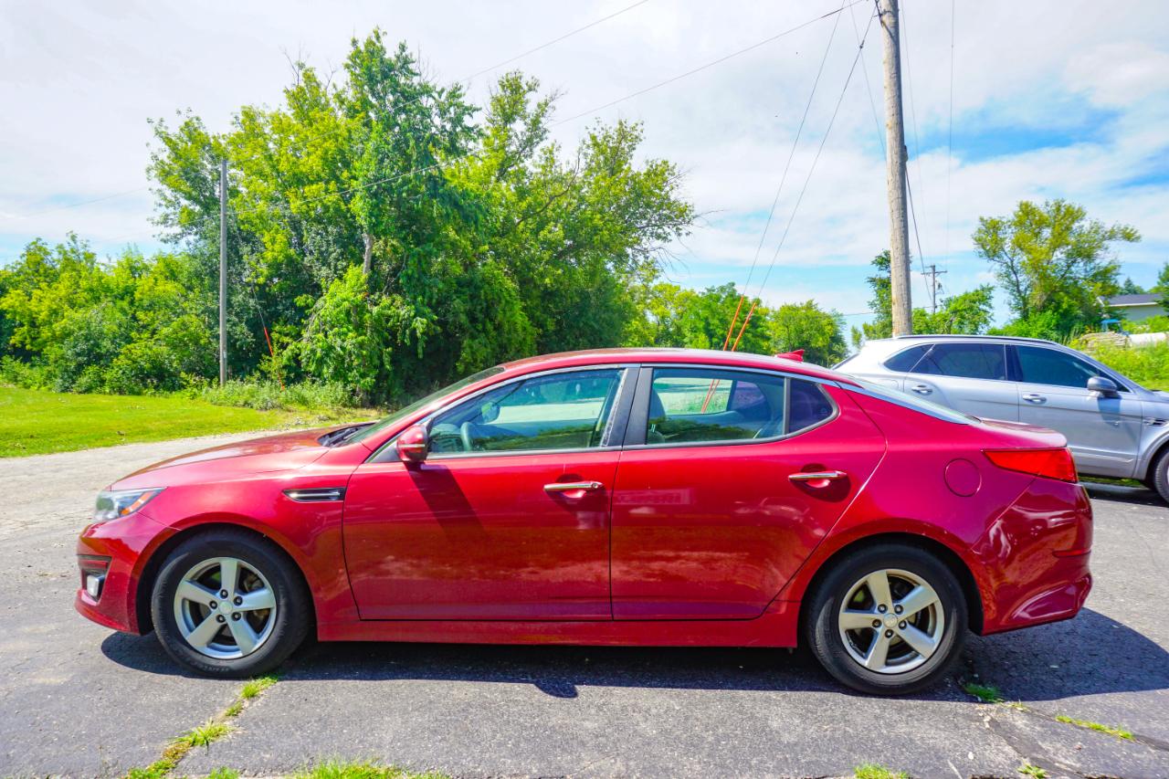 Kia Optima 4dr Sdn LX 2015