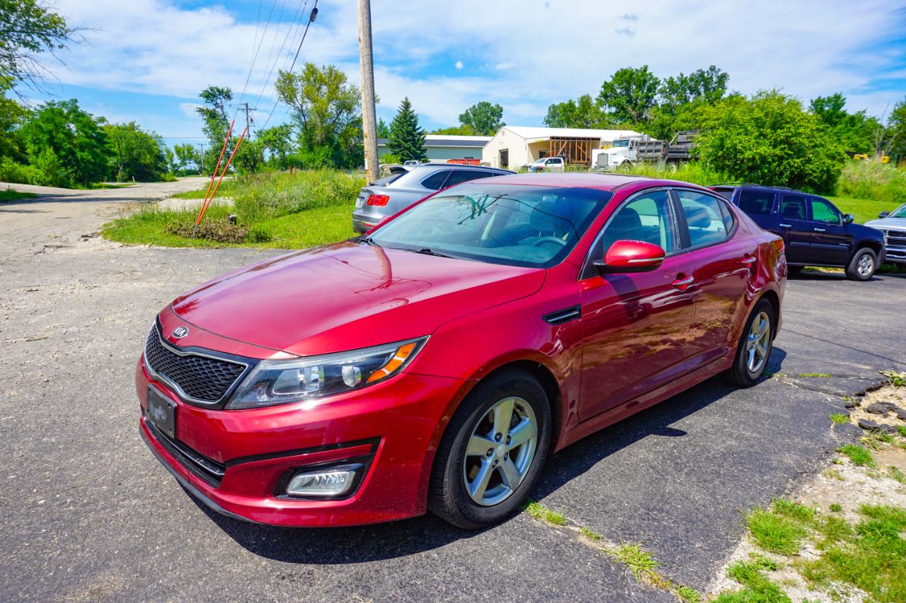 Kia Optima 4dr Sdn LX 2015