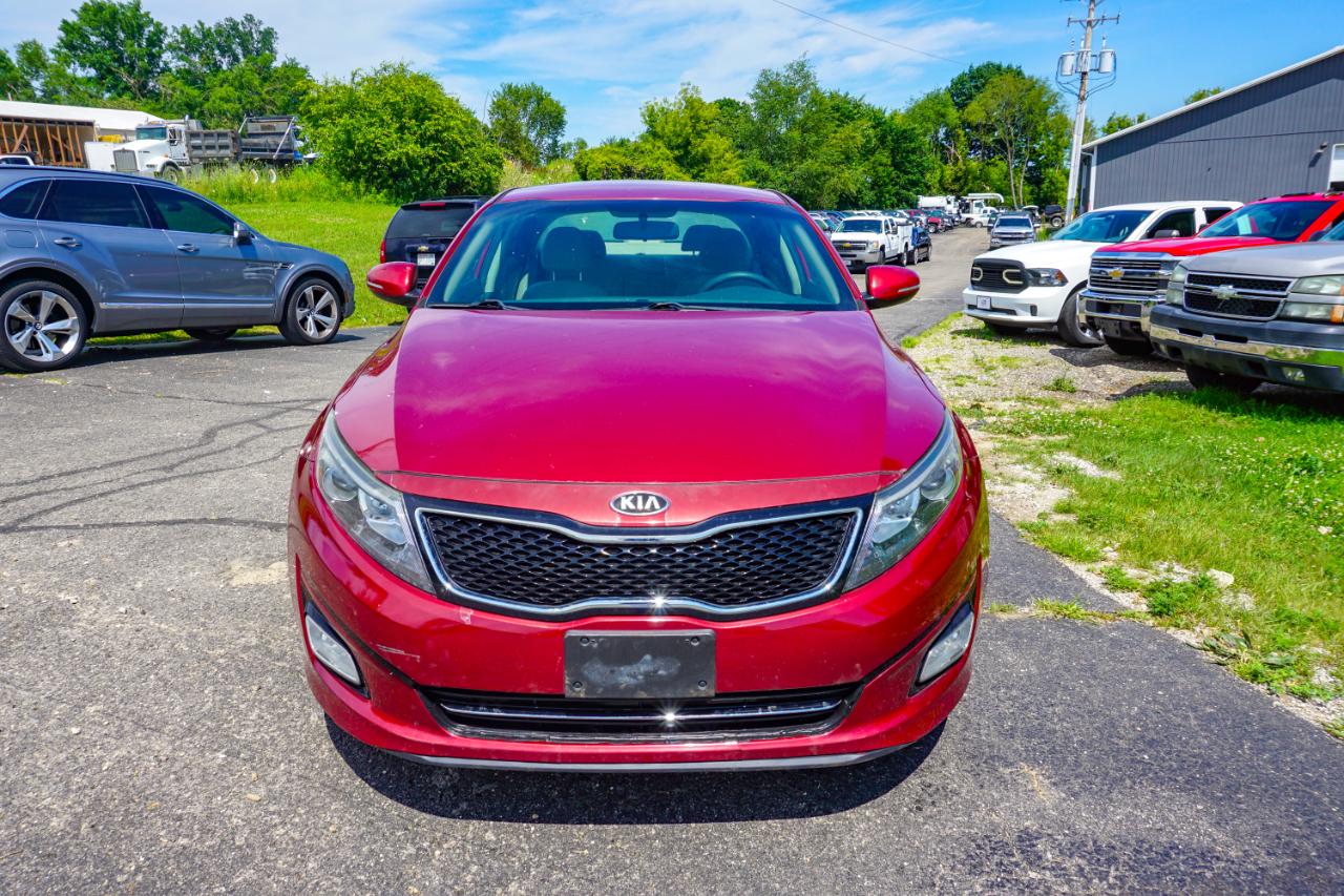 Kia Optima 4dr Sdn LX 2015
