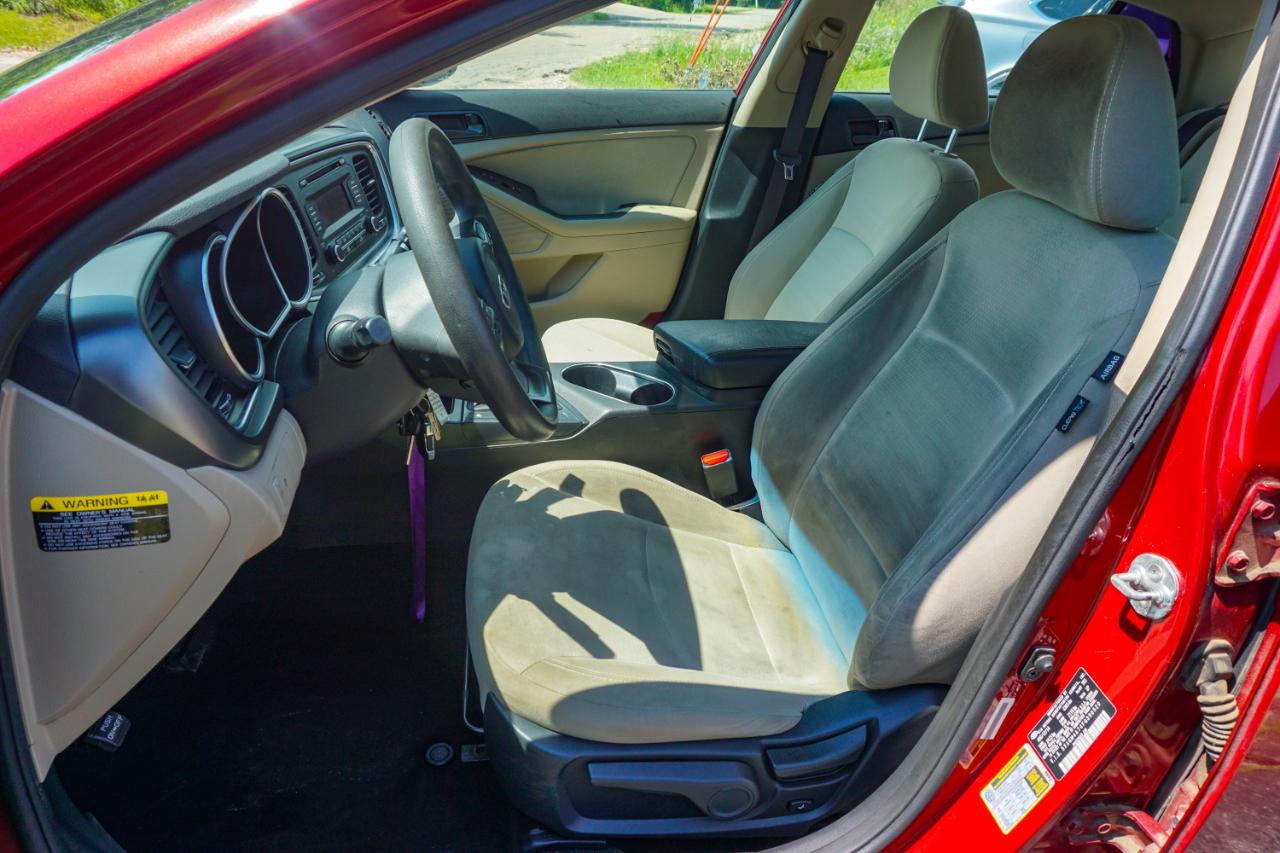 Kia Optima 4dr Sdn LX 2015