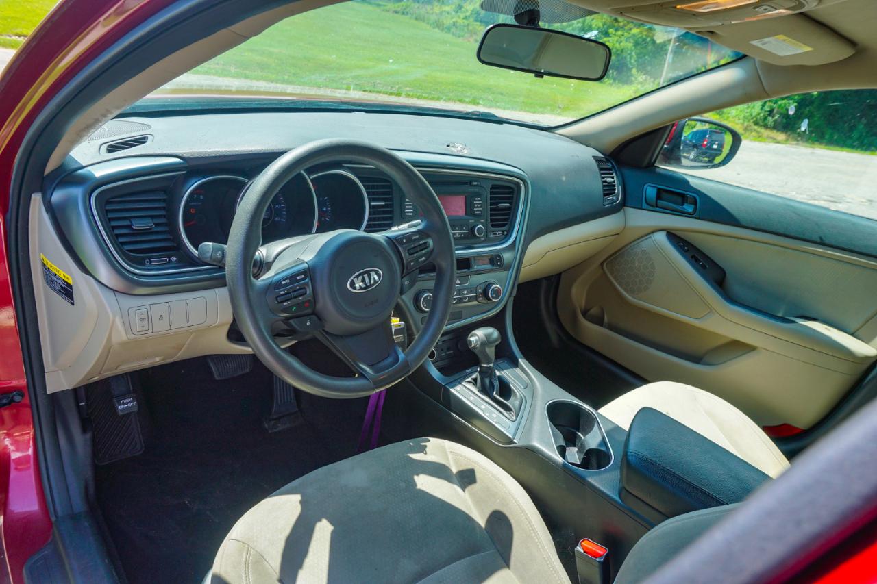 Kia Optima 4dr Sdn LX 2015