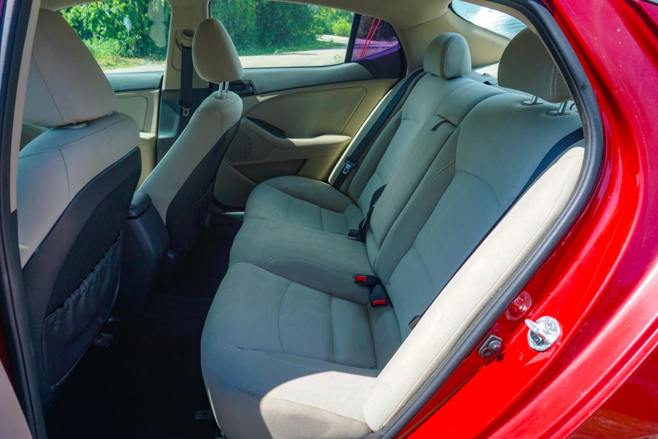 Kia Optima 4dr Sdn LX 2015