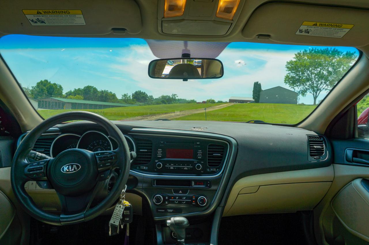 Kia Optima 4dr Sdn LX 2015