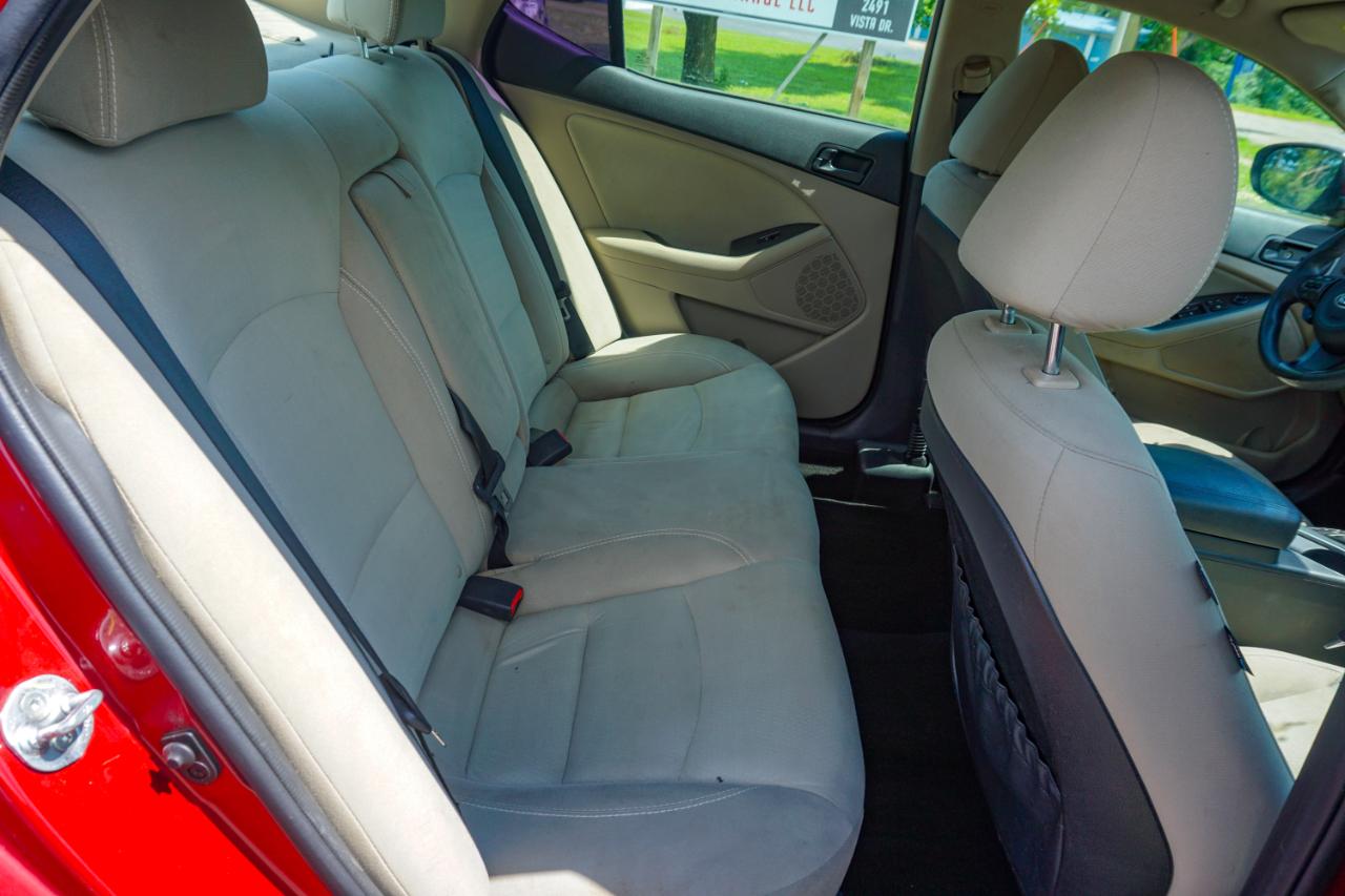 Kia Optima 4dr Sdn LX 2015