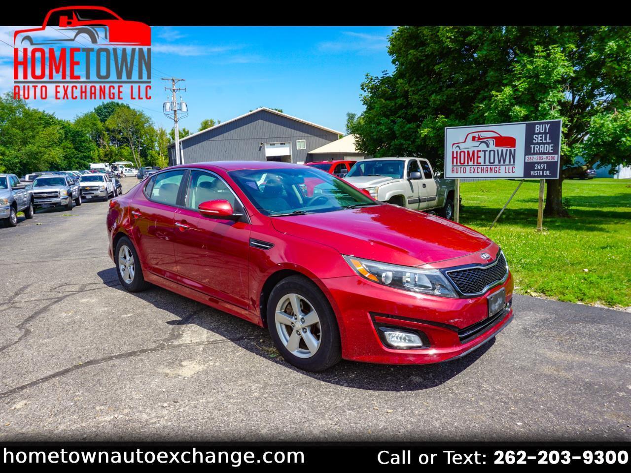 2015 Kia Optima 4dr Sdn LX
