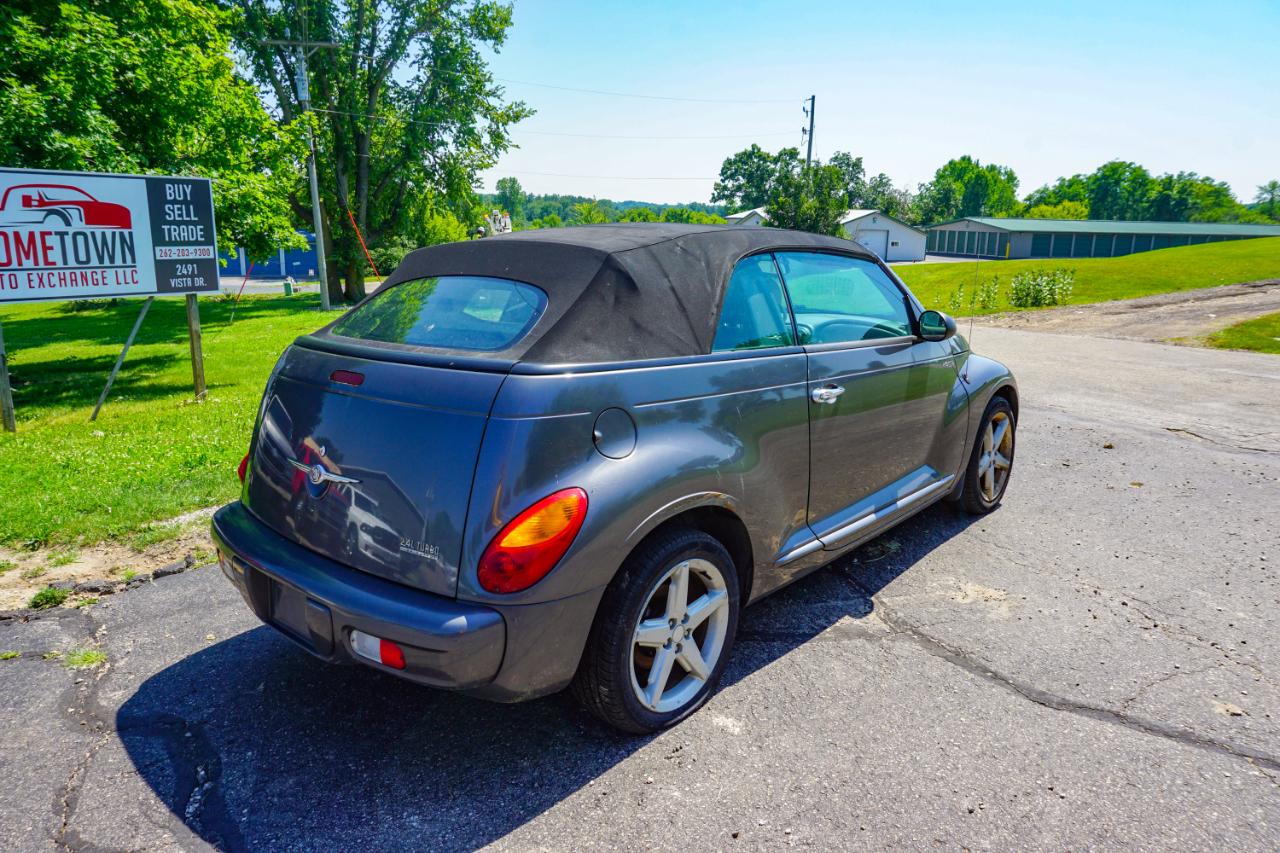 Chrysler PT Cruiser 2dr Convertible GT 2005