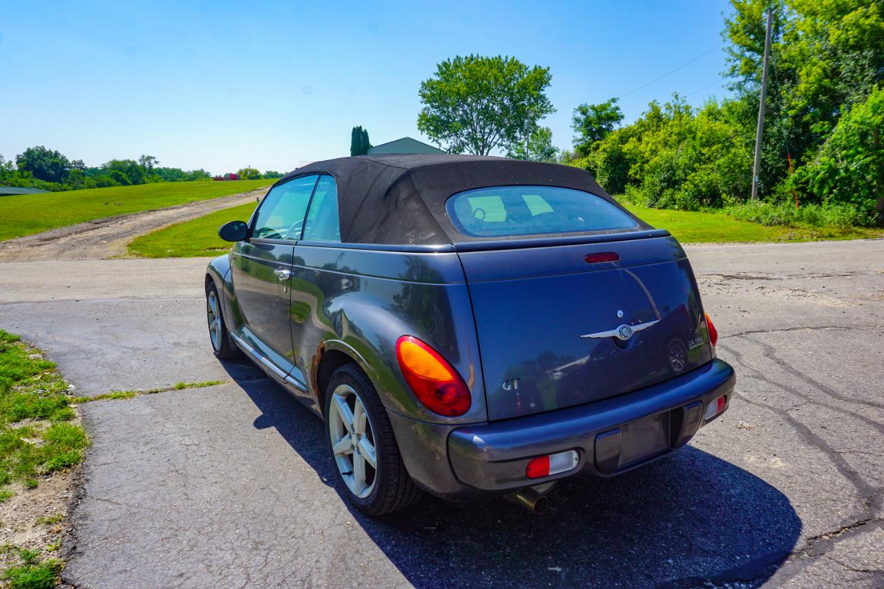 Chrysler PT Cruiser 2dr Convertible GT 2005