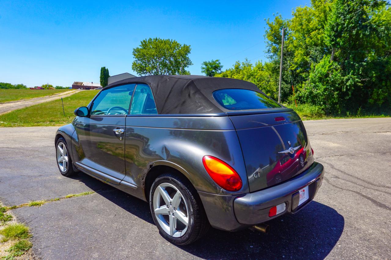 Chrysler PT Cruiser 2dr Convertible GT 2005