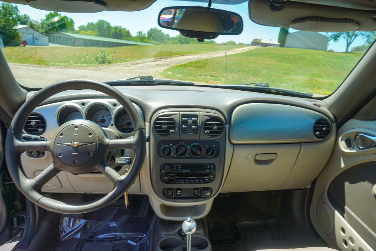 Chrysler PT Cruiser 2dr Convertible GT 2005