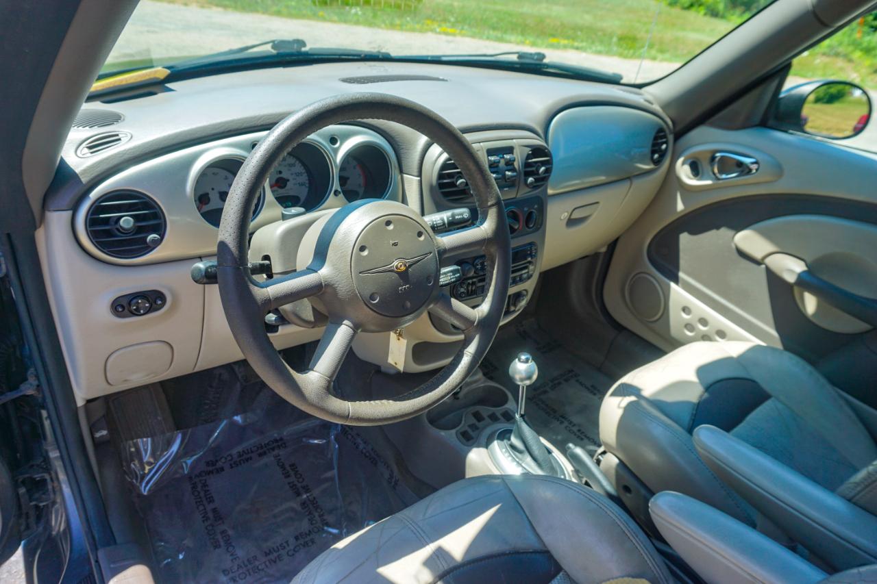 Chrysler PT Cruiser 2dr Convertible GT 2005