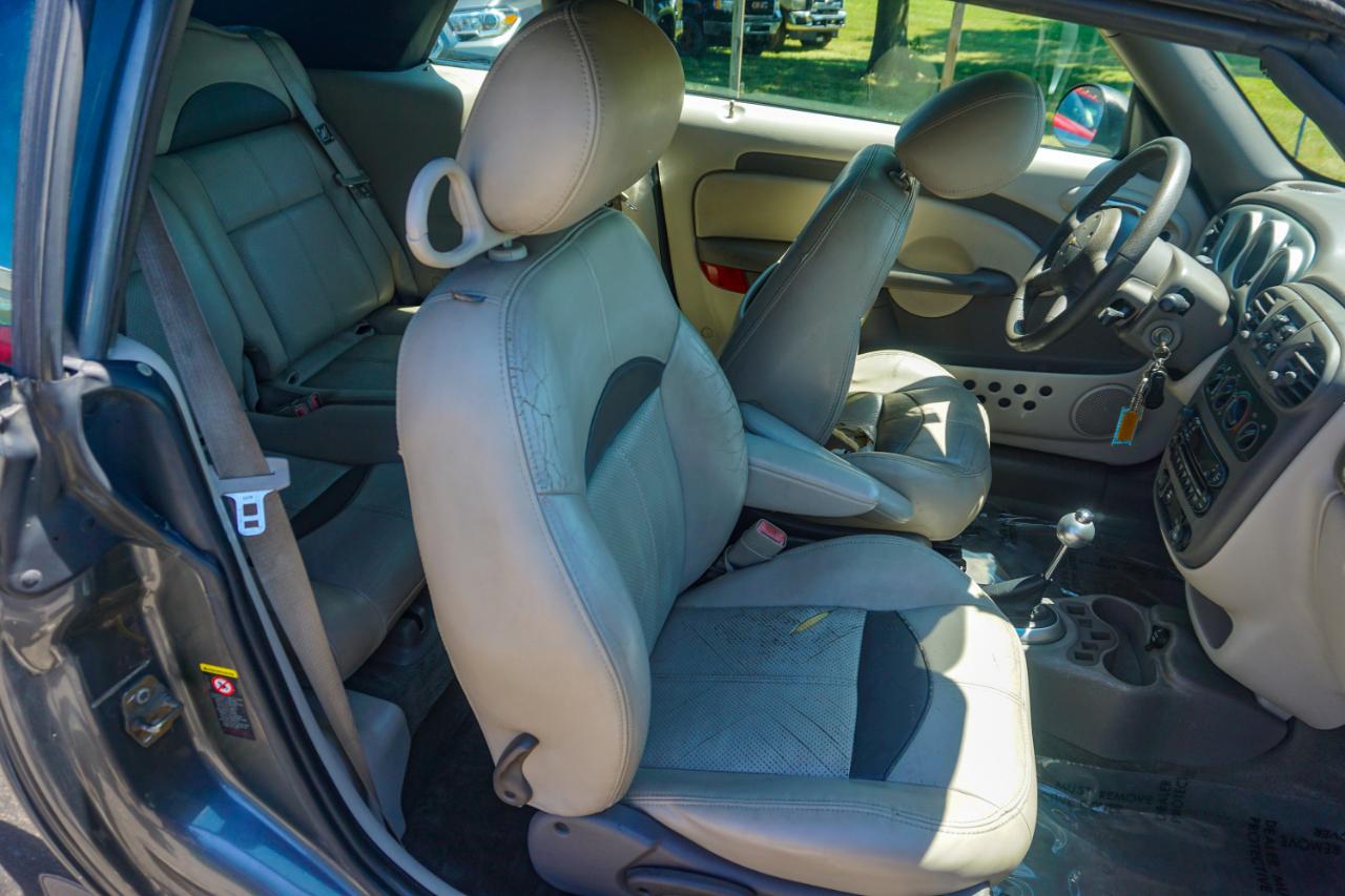 Chrysler PT Cruiser 2dr Convertible GT 2005