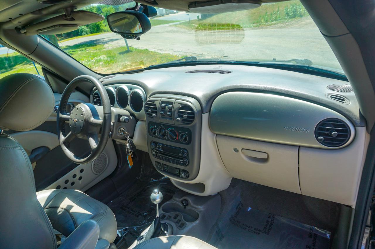 Chrysler PT Cruiser 2dr Convertible GT 2005