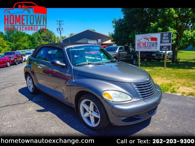 Gray 2005 Chrysler PT Cruiser Convertible Front-Wheel Drive Automatic