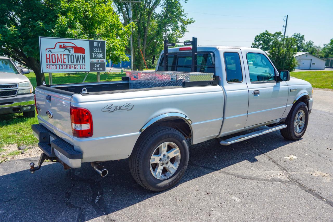 Ford Ranger 2dr Supercab 126" WB FX4 Off-Rd 4WD 2006