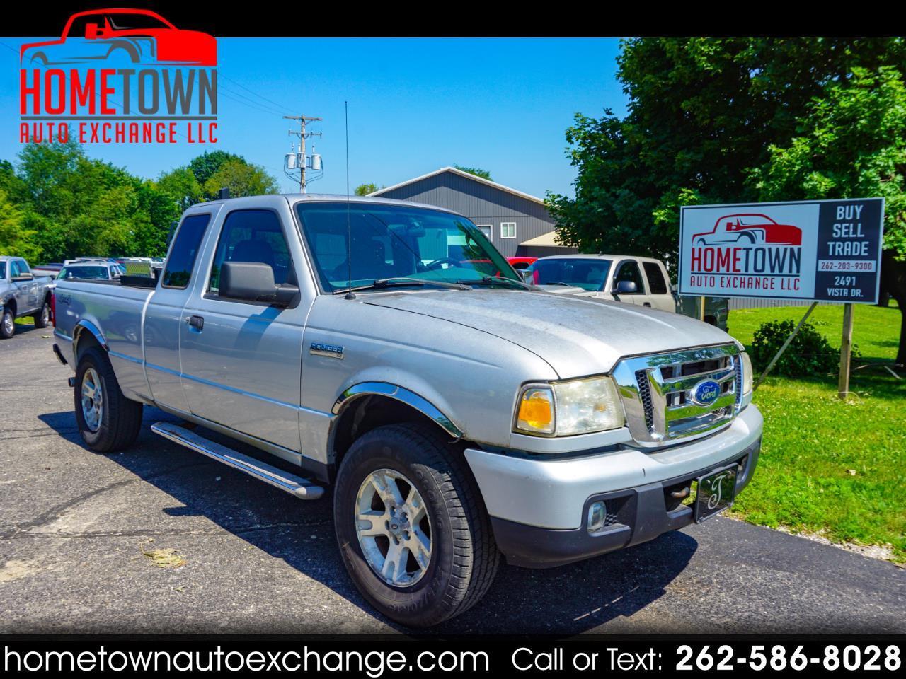Ford Ranger 2dr Supercab 126" WB FX4 Off-Rd 4WD 2006