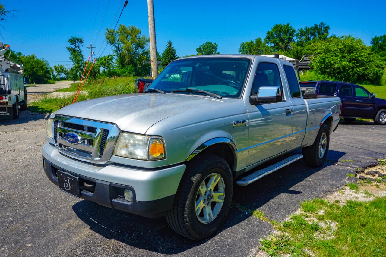 Ford Ranger 2dr Supercab 126" WB FX4 Off-Rd 4WD 2006