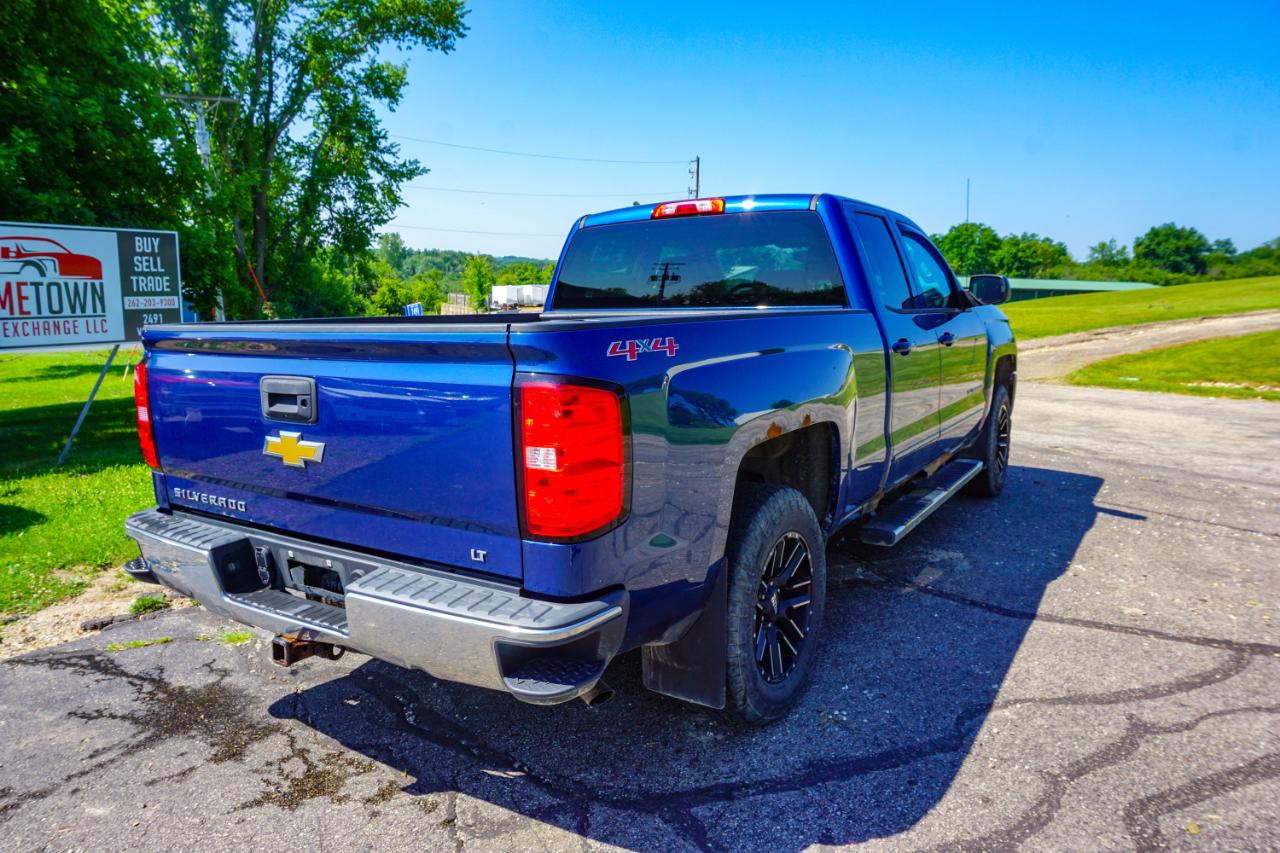 Chevrolet Silverado 1500 4WD Double Cab 143.5" LT w/1LT 2016
