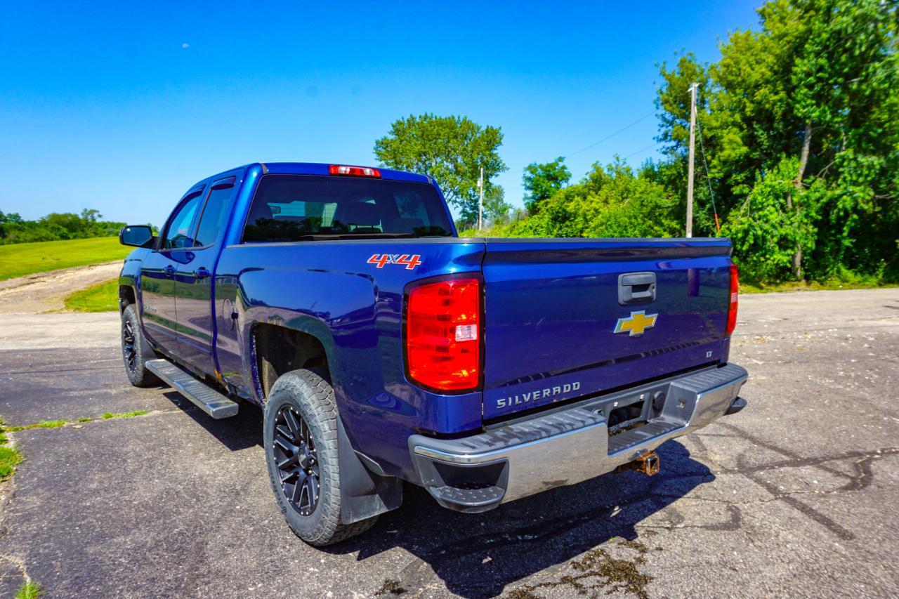 Chevrolet Silverado 1500 4WD Double Cab 143.5" LT w/1LT 2016