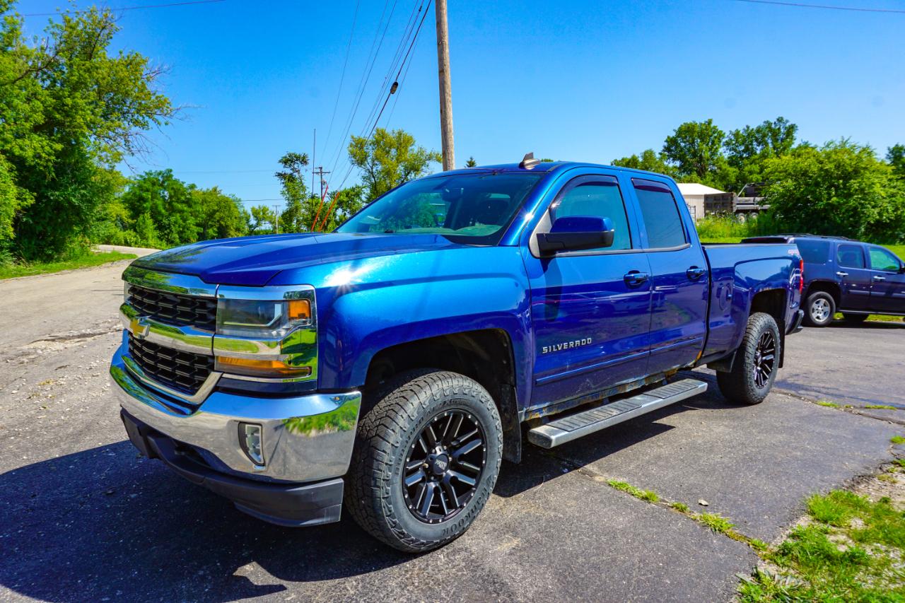 Chevrolet Silverado 1500 4WD Double Cab 143.5" LT w/1LT 2016