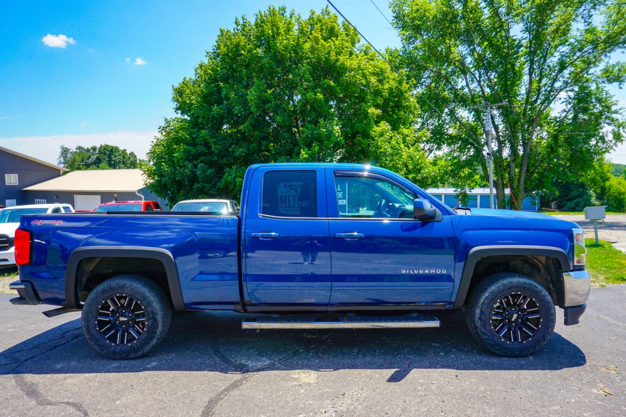 Chevrolet Silverado 1500 4WD Double Cab 143.5" LT w/1LT 2016