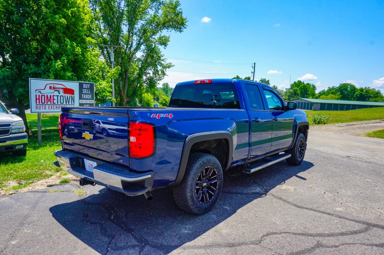 Chevrolet Silverado 1500 4WD Double Cab 143.5" LT w/1LT 2016