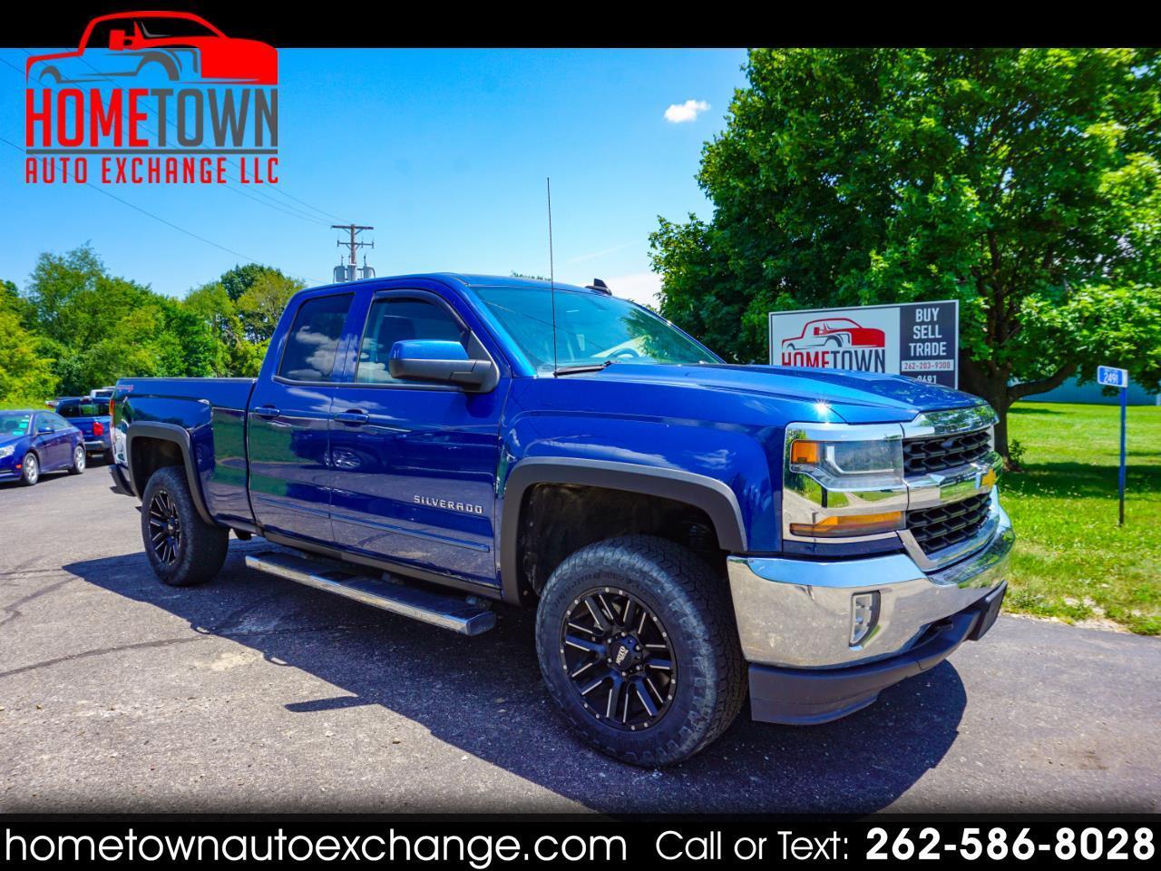 2016 Chevrolet Silverado 1500 4WD Double Cab 143.5" LT w/1LT
