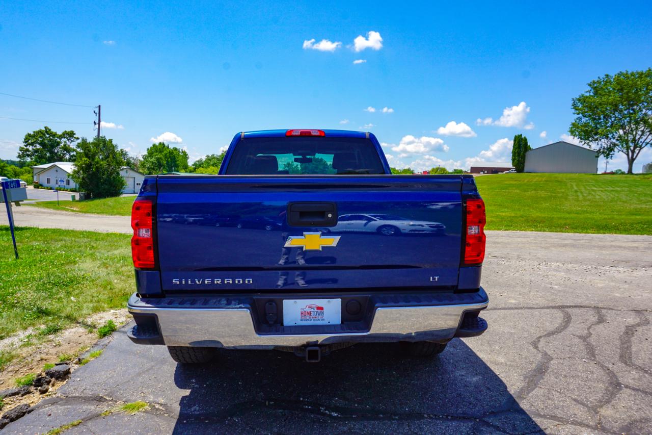 Chevrolet Silverado 1500 4WD Double Cab 143.5" LT w/1LT 2016