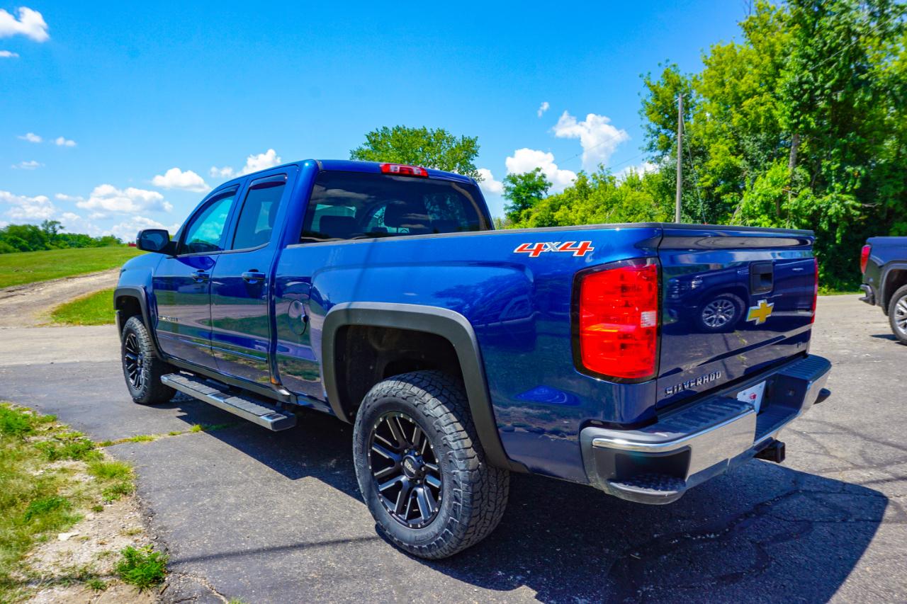 Chevrolet Silverado 1500 4WD Double Cab 143.5" LT w/1LT 2016