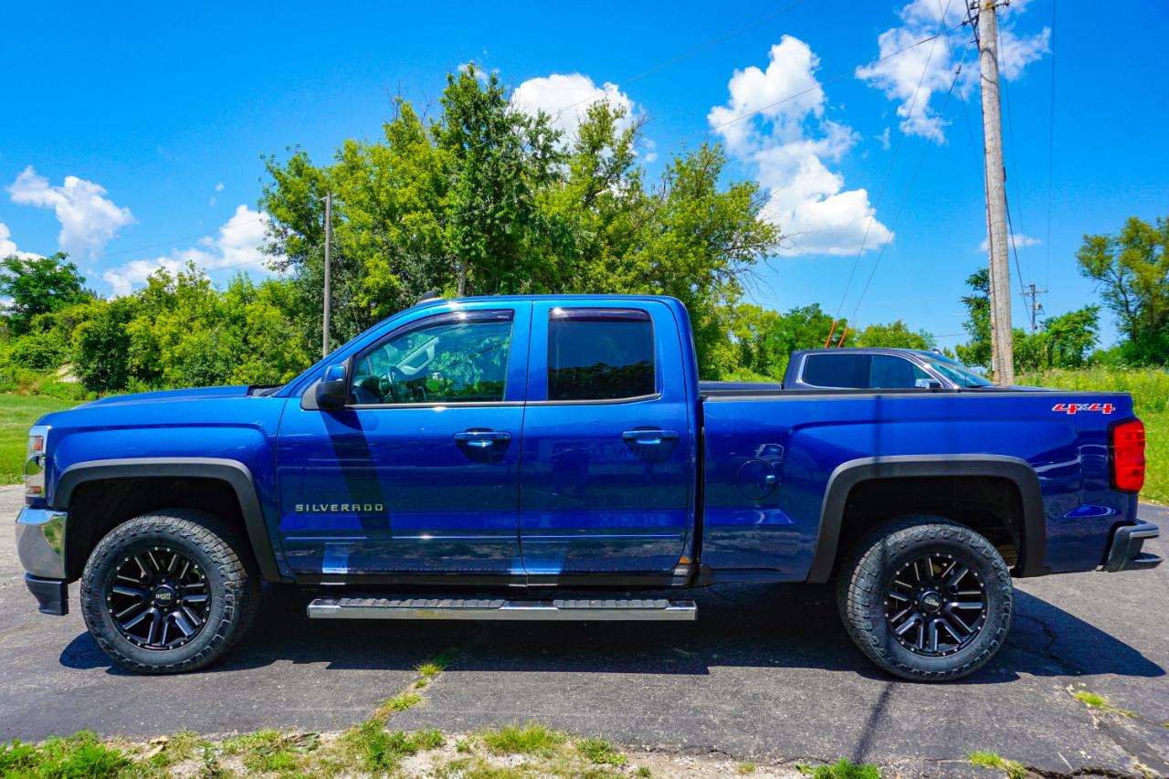 Chevrolet Silverado 1500 4WD Double Cab 143.5" LT w/1LT 2016