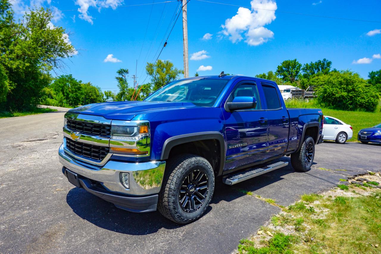 Chevrolet Silverado 1500 4WD Double Cab 143.5" LT w/1LT 2016
