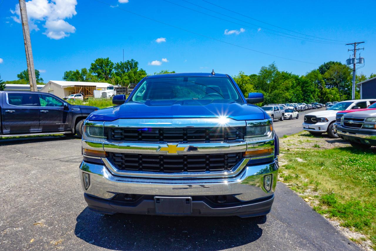 Chevrolet Silverado 1500 4WD Double Cab 143.5" LT w/1LT 2016