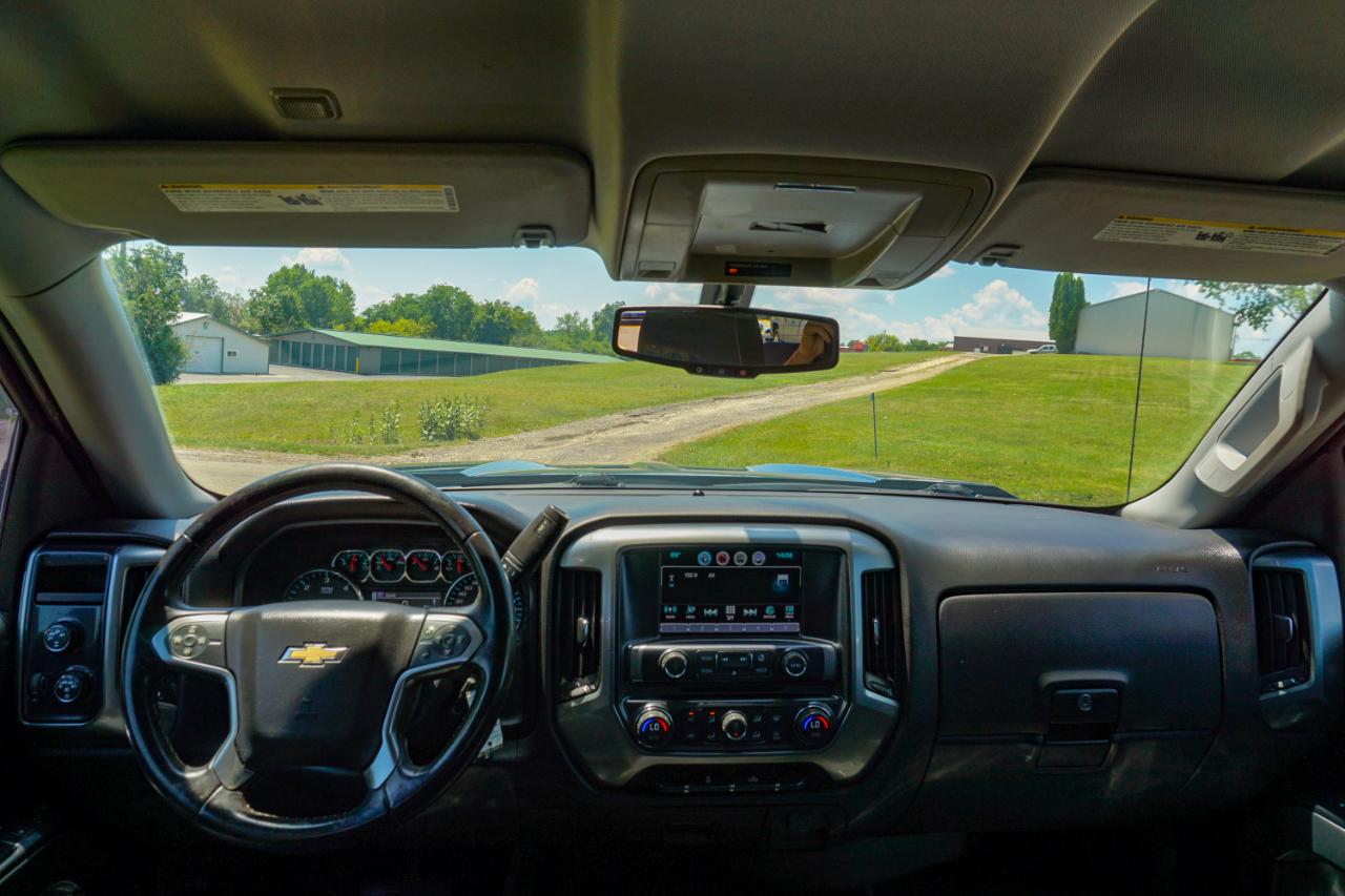 Chevrolet Silverado 1500 4WD Double Cab 143.5" LT w/1LT 2016